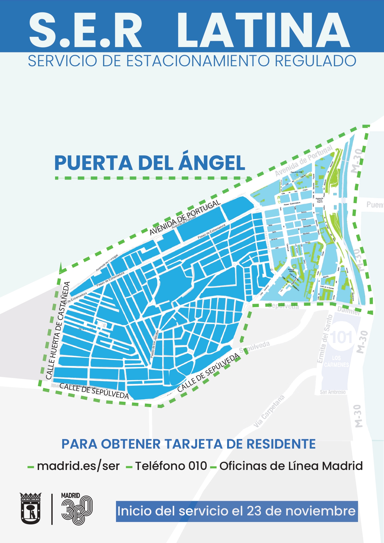 4.Ampliación SER Latina-Puerta del Ángel